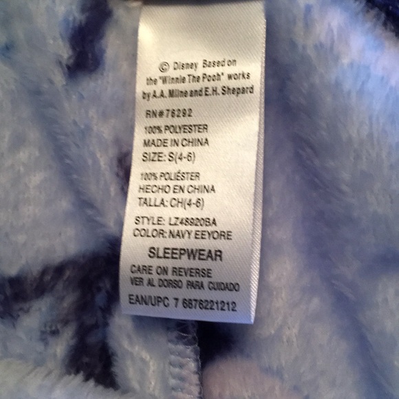 Fleece pajama bottom - Picture 3 of 3